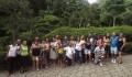 Associados da Abaterj participam de passeio em Poços de Caldas- MG